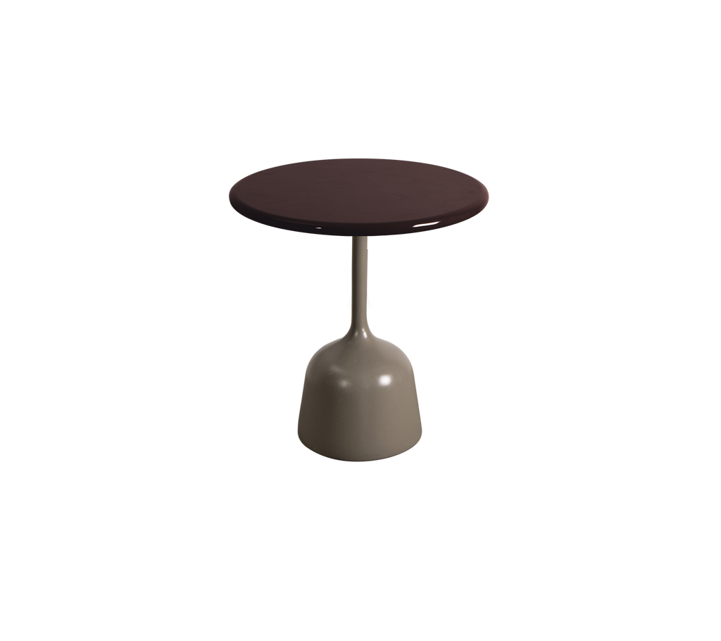 Outdoor Coffee Table Lava Stone Small