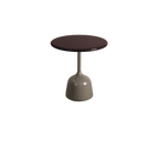 Outdoor Coffee Table Lava Stone Small