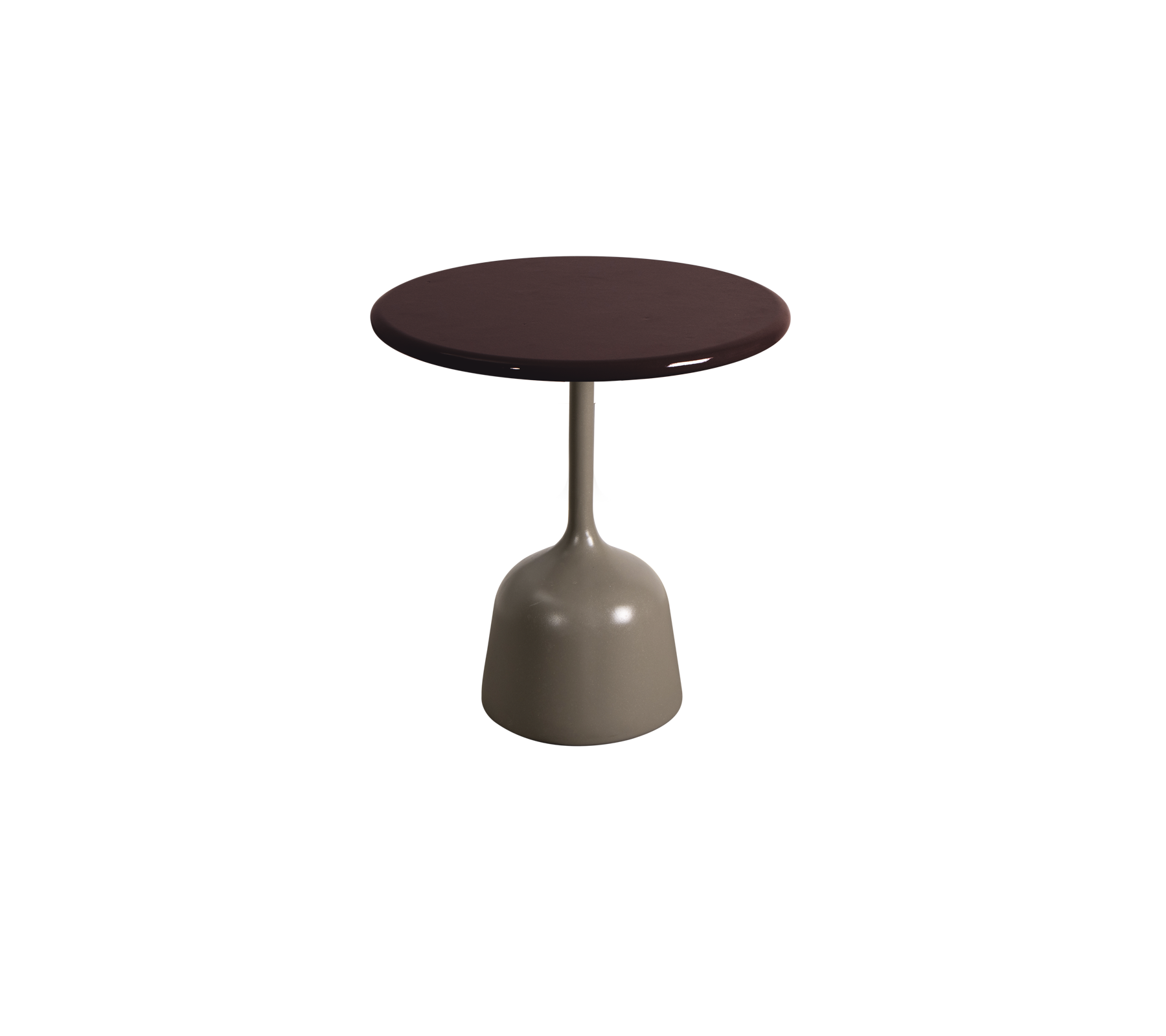 Outdoor Coffee Table Lava Stone Small