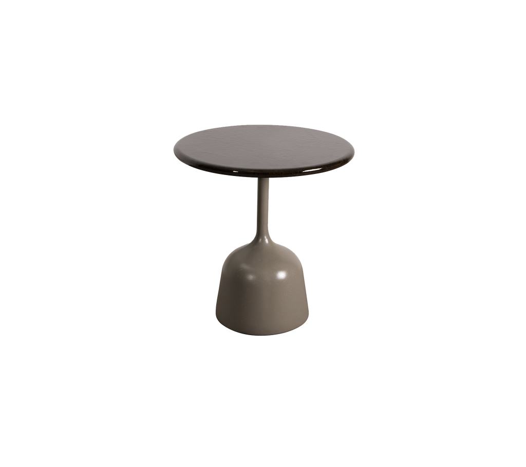 Outdoor Coffee Table Lava Stone Small