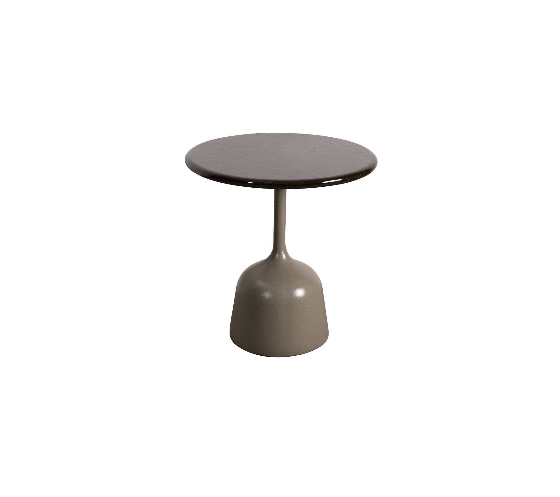 Outdoor Coffee Table Lava Stone Small
