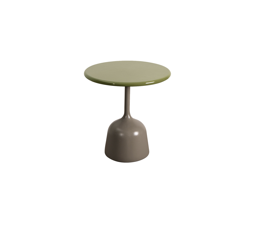 Outdoor Coffee Table Lava Stone Small