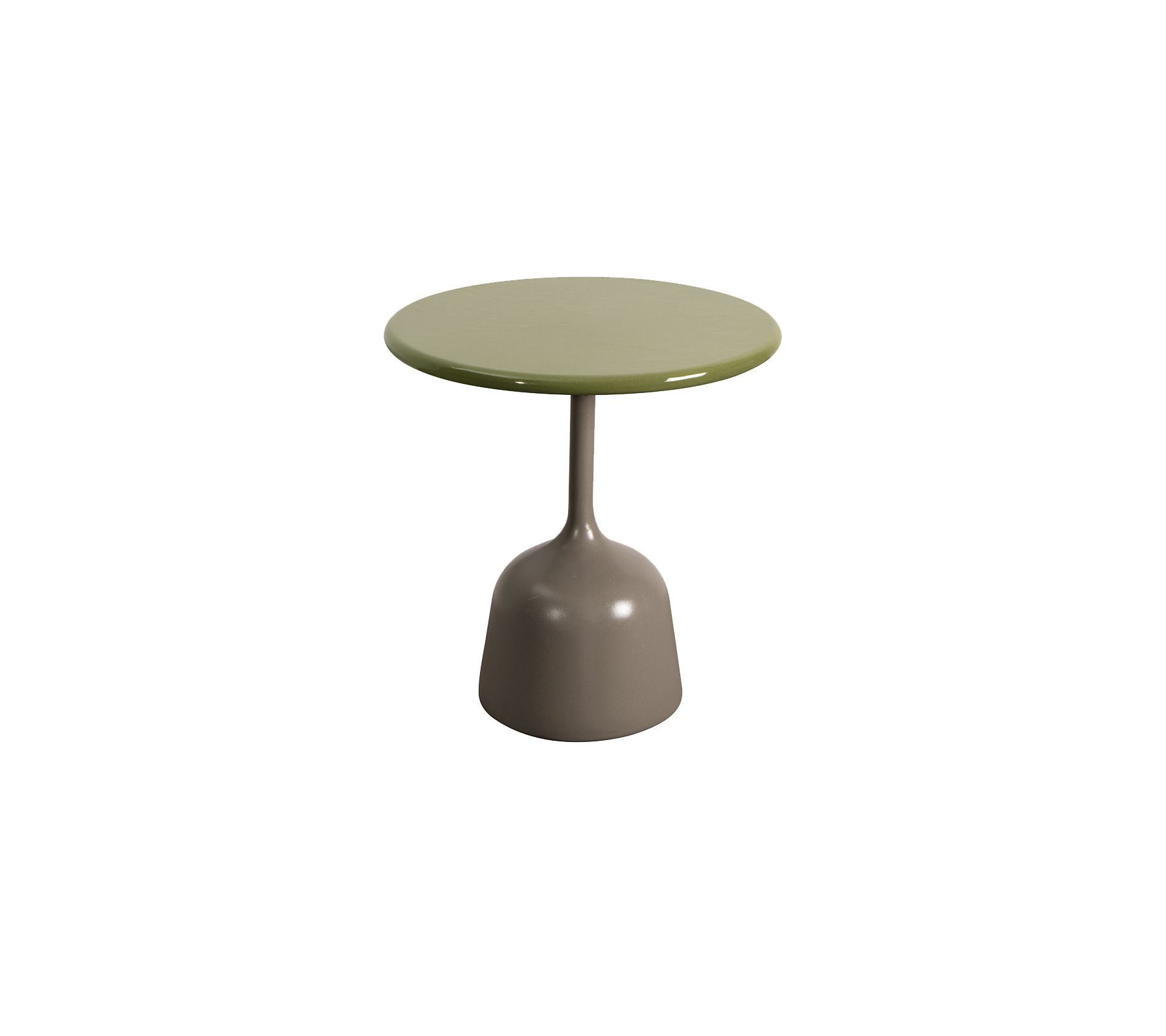 Outdoor Coffee Table Lava Stone Small