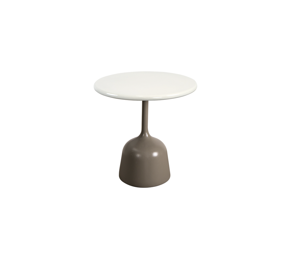 Outdoor Coffee Table Lava Stone Small