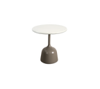 Outdoor Coffee Table Lava Stone Small