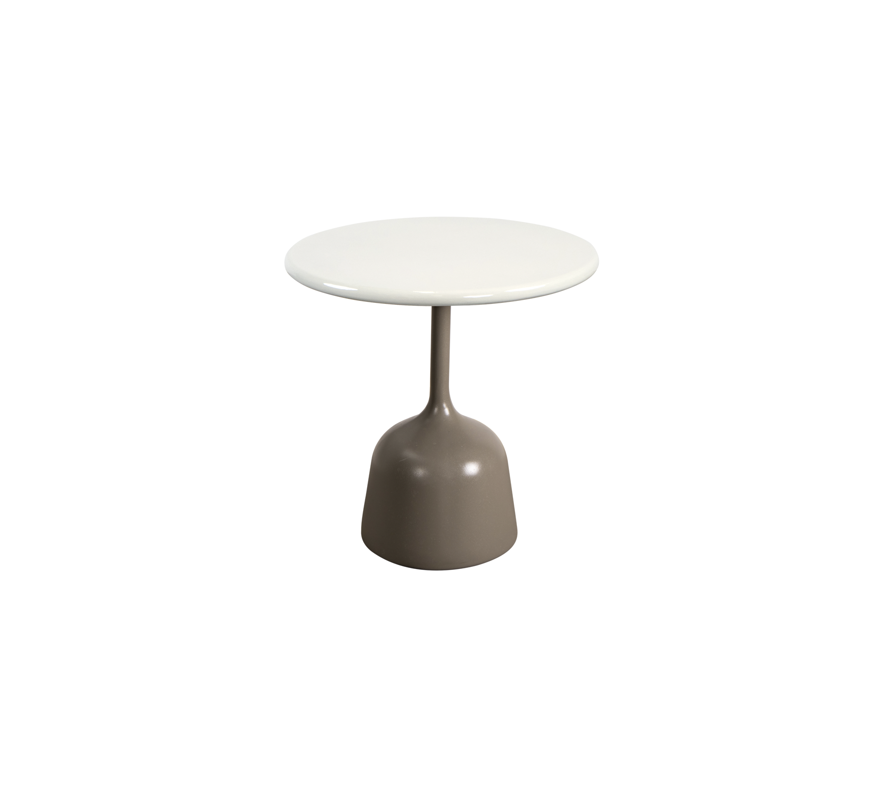 Outdoor Coffee Table Lava Stone Small
