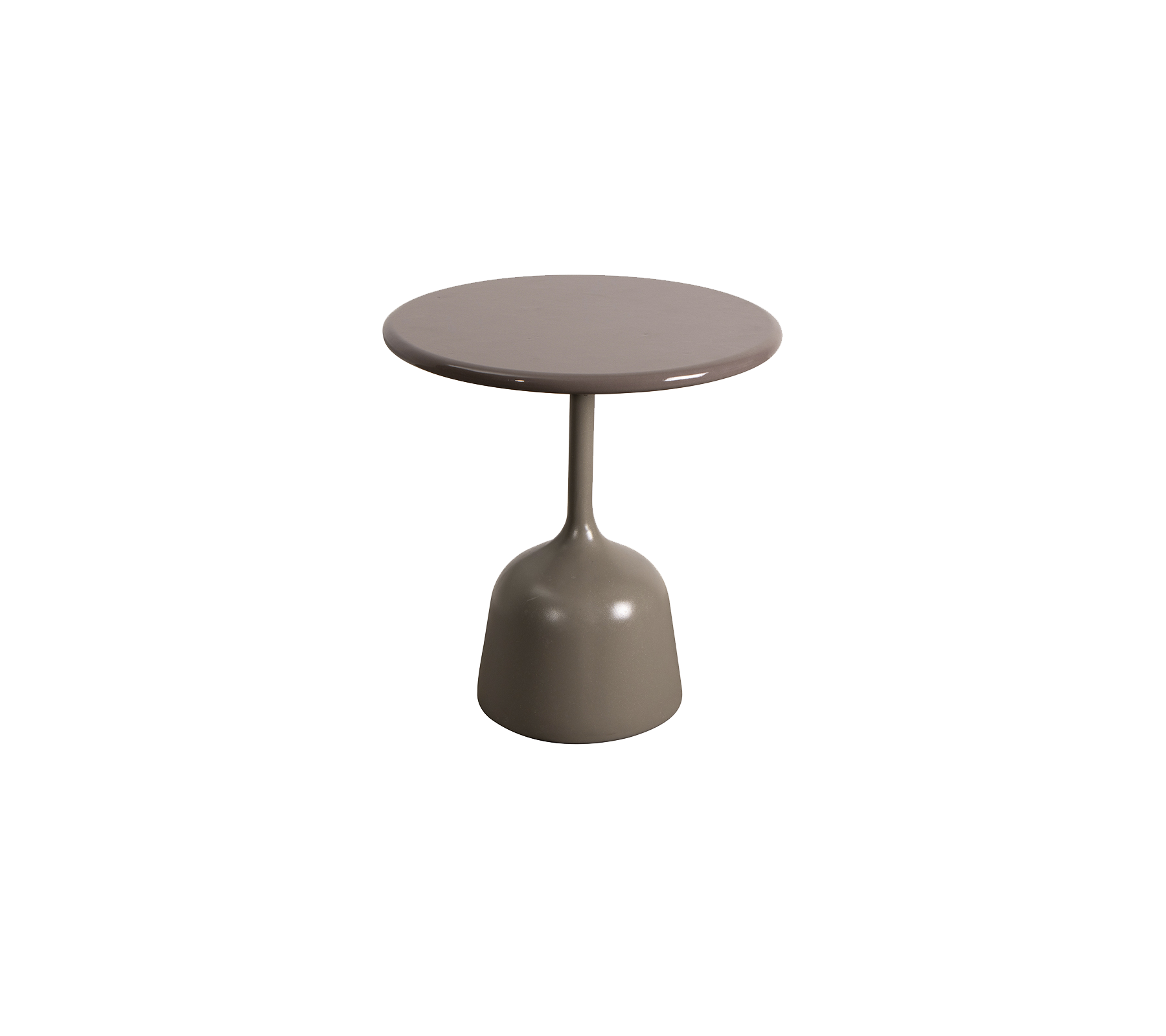 Outdoor Coffee Table Lava Stone Small