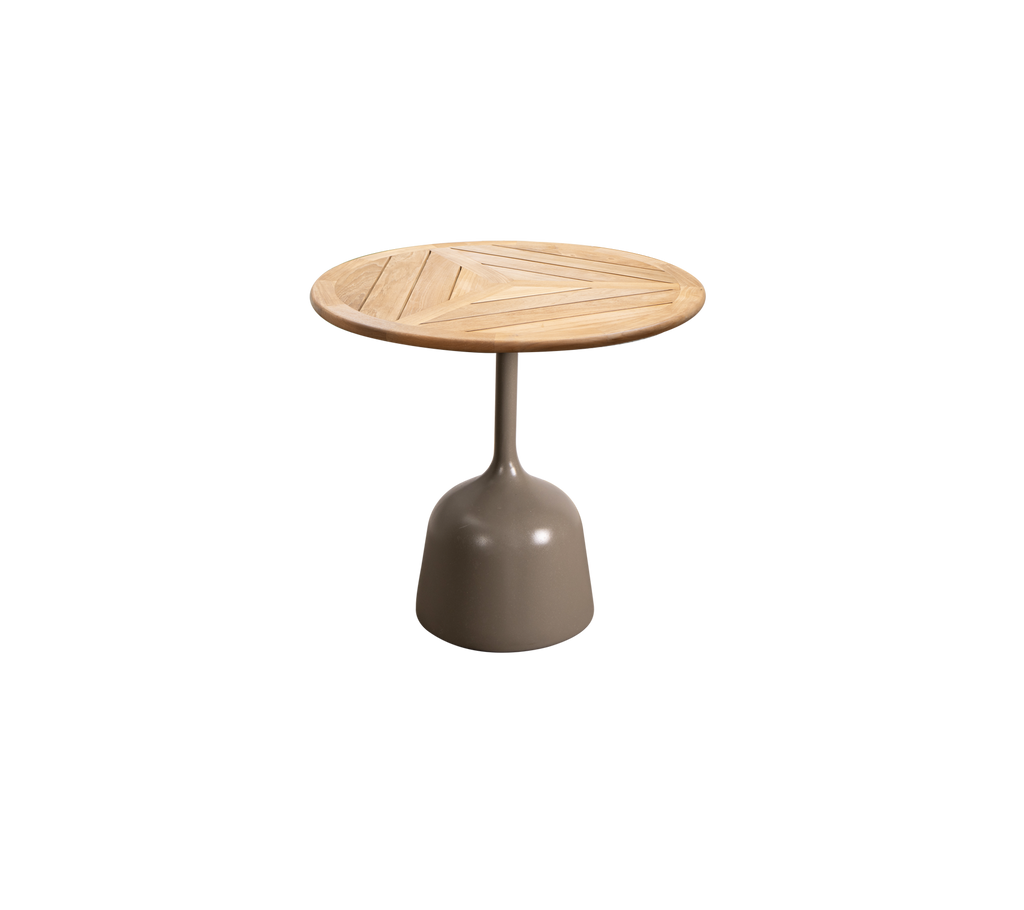 Outdoor Coffee Table Lava Stone Small