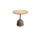 Outdoor Coffee Table Lava Stone Small