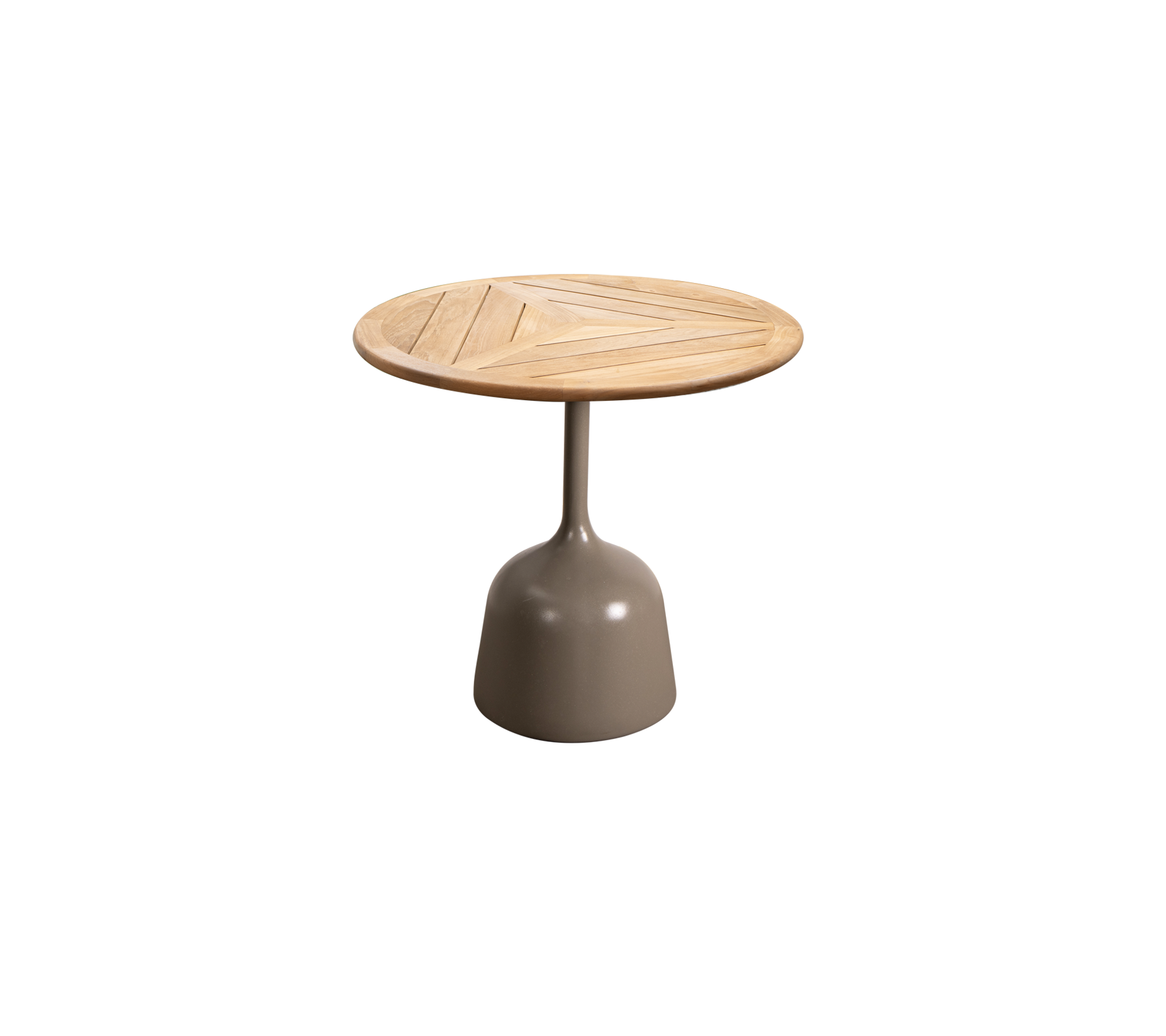 Outdoor Coffee Table Lava Stone Small