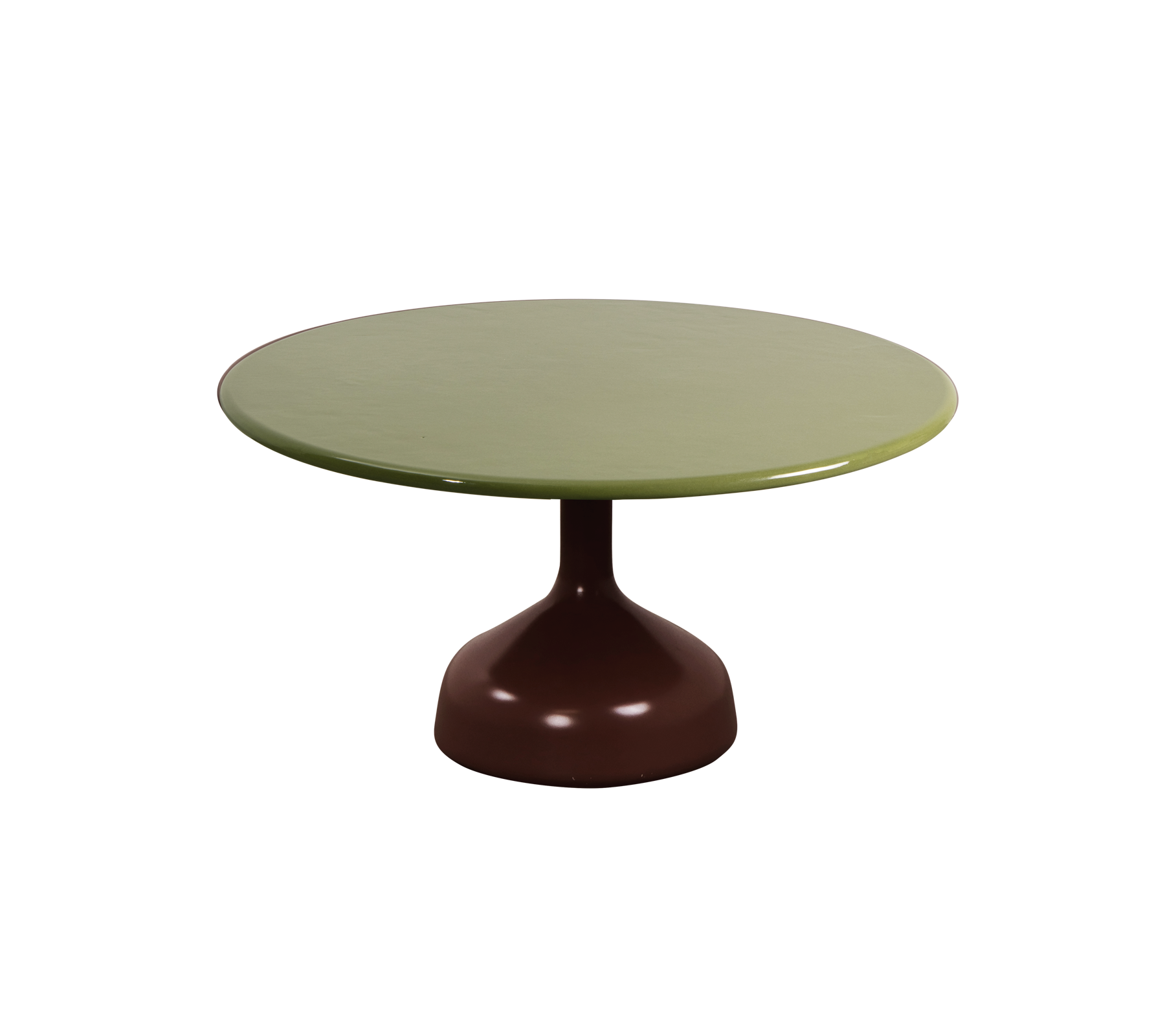 Outdoor Coffee Table Lava Stone Large