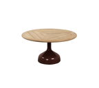 Outdoor Coffee Table Lava Stone Large