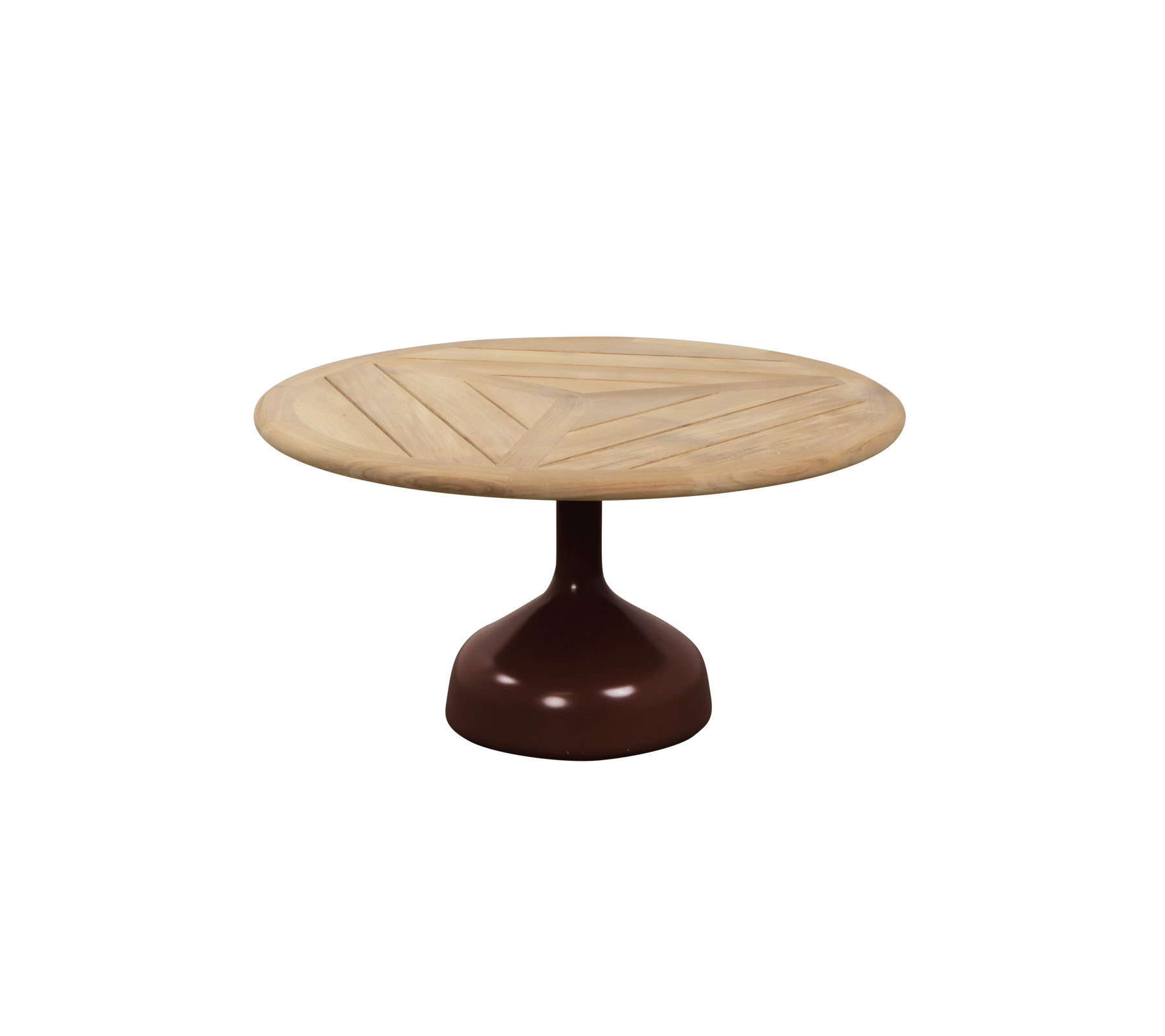 Outdoor Coffee Table Lava Stone Large
