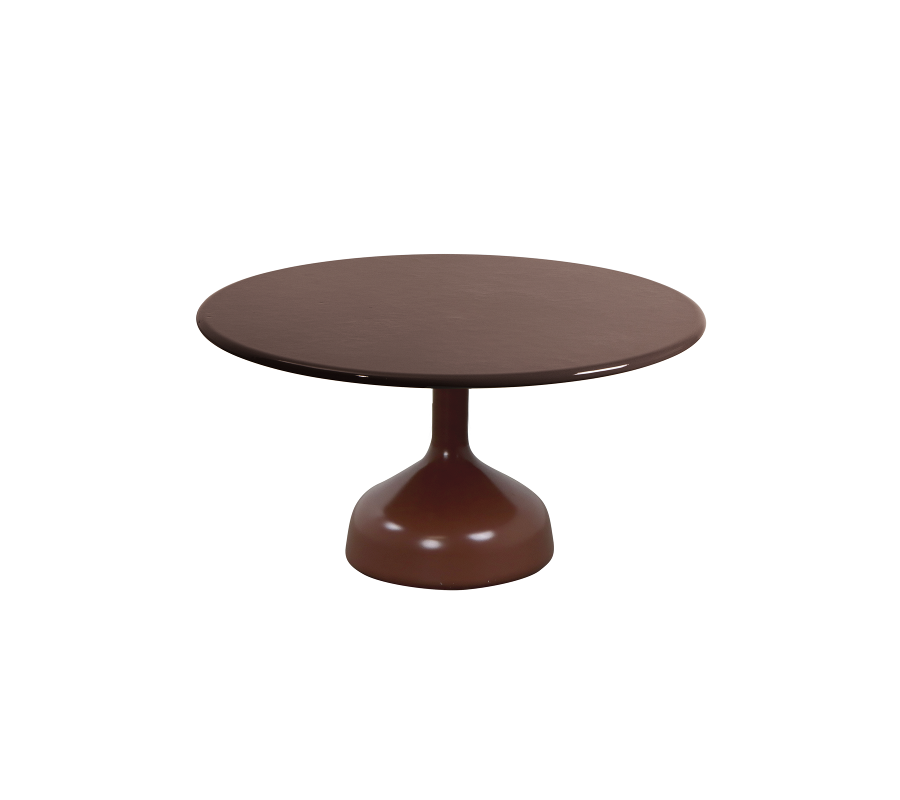 Outdoor Coffee Table Lava Stone Large