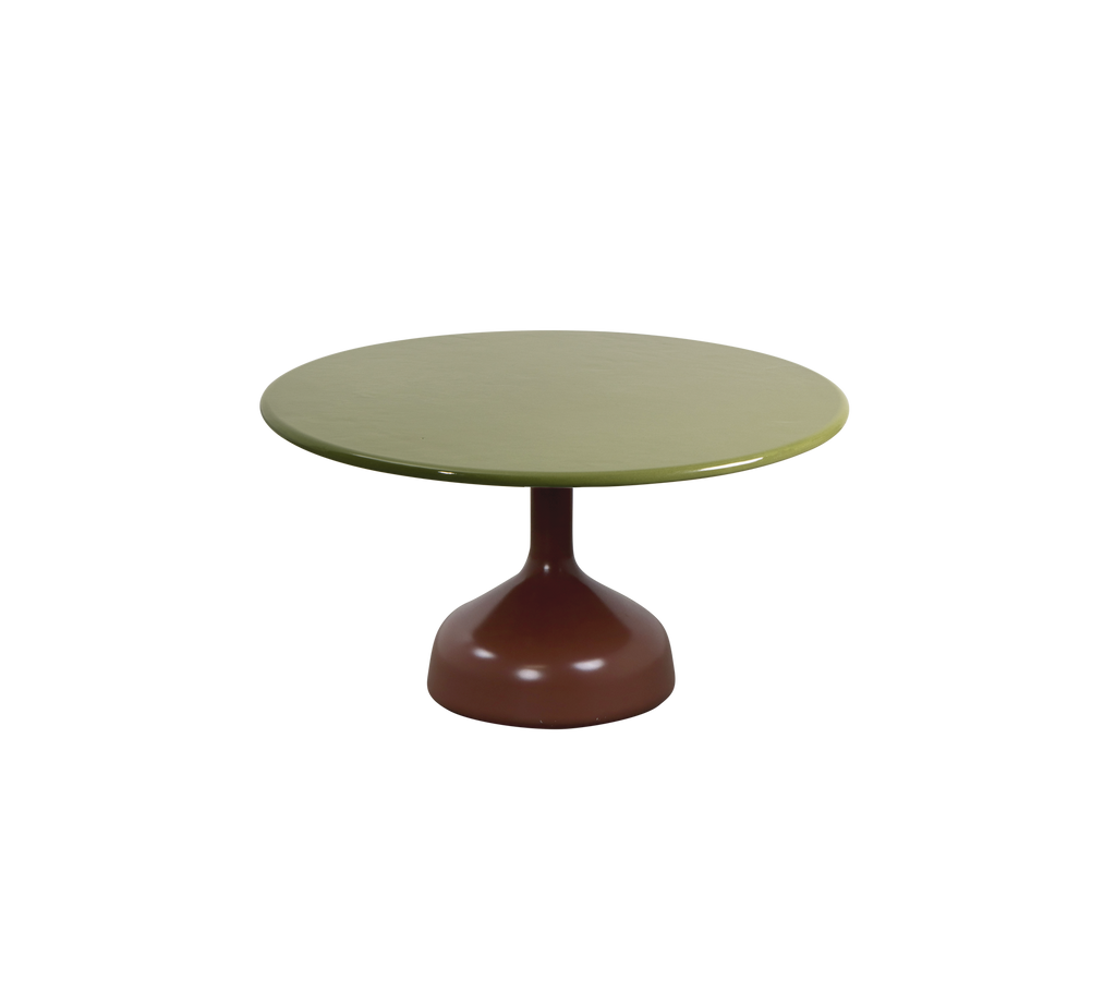 Outdoor Coffee Table Lava Stone Large