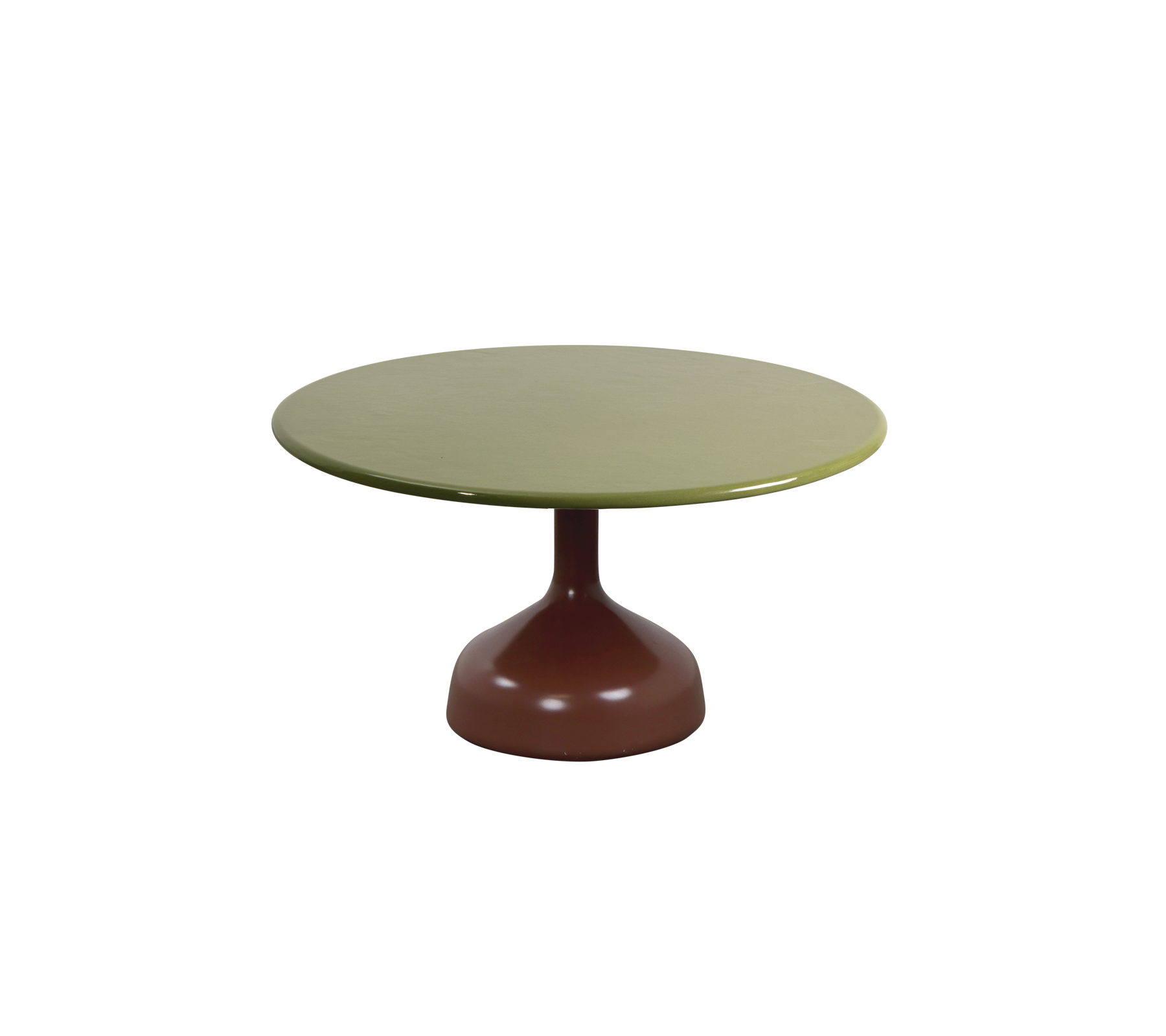 Outdoor Coffee Table Lava Stone Large