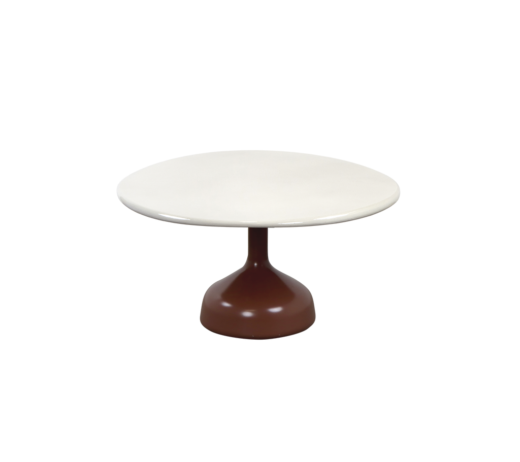 Outdoor Coffee Table Lava Stone Large