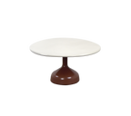 Outdoor Coffee Table Lava Stone Large