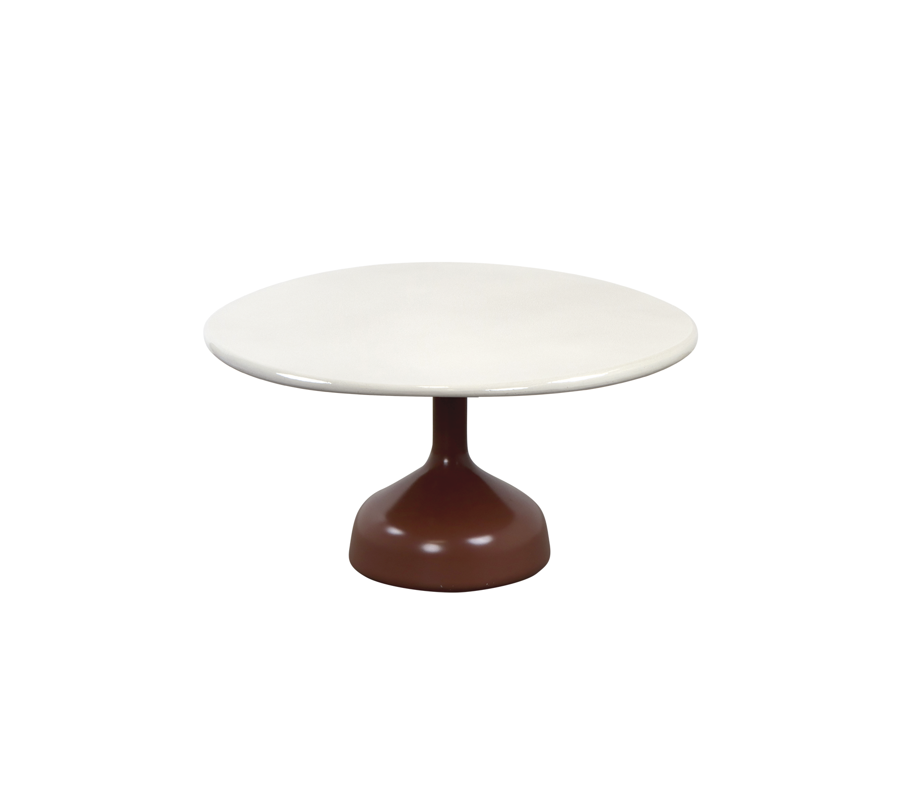Outdoor Coffee Table Lava Stone Large