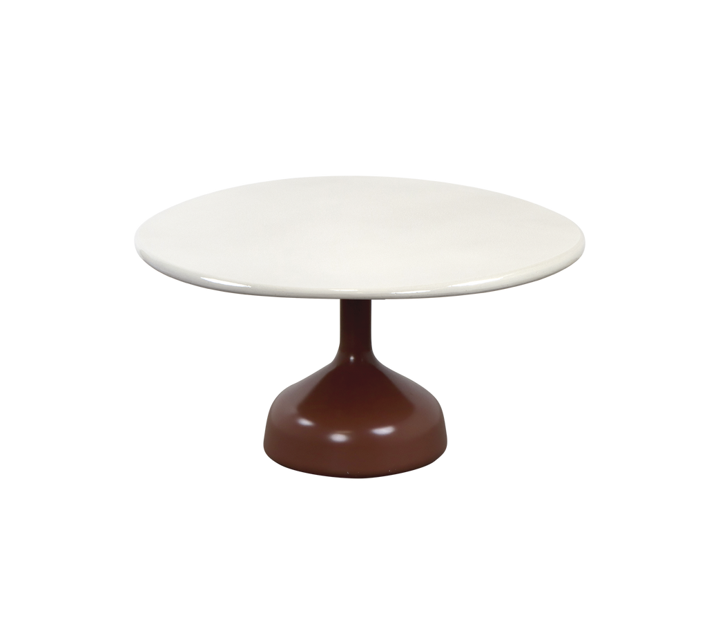 Outdoor Coffee Table Lava Stone Large