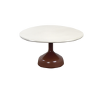 Outdoor Coffee Table Lava Stone Large