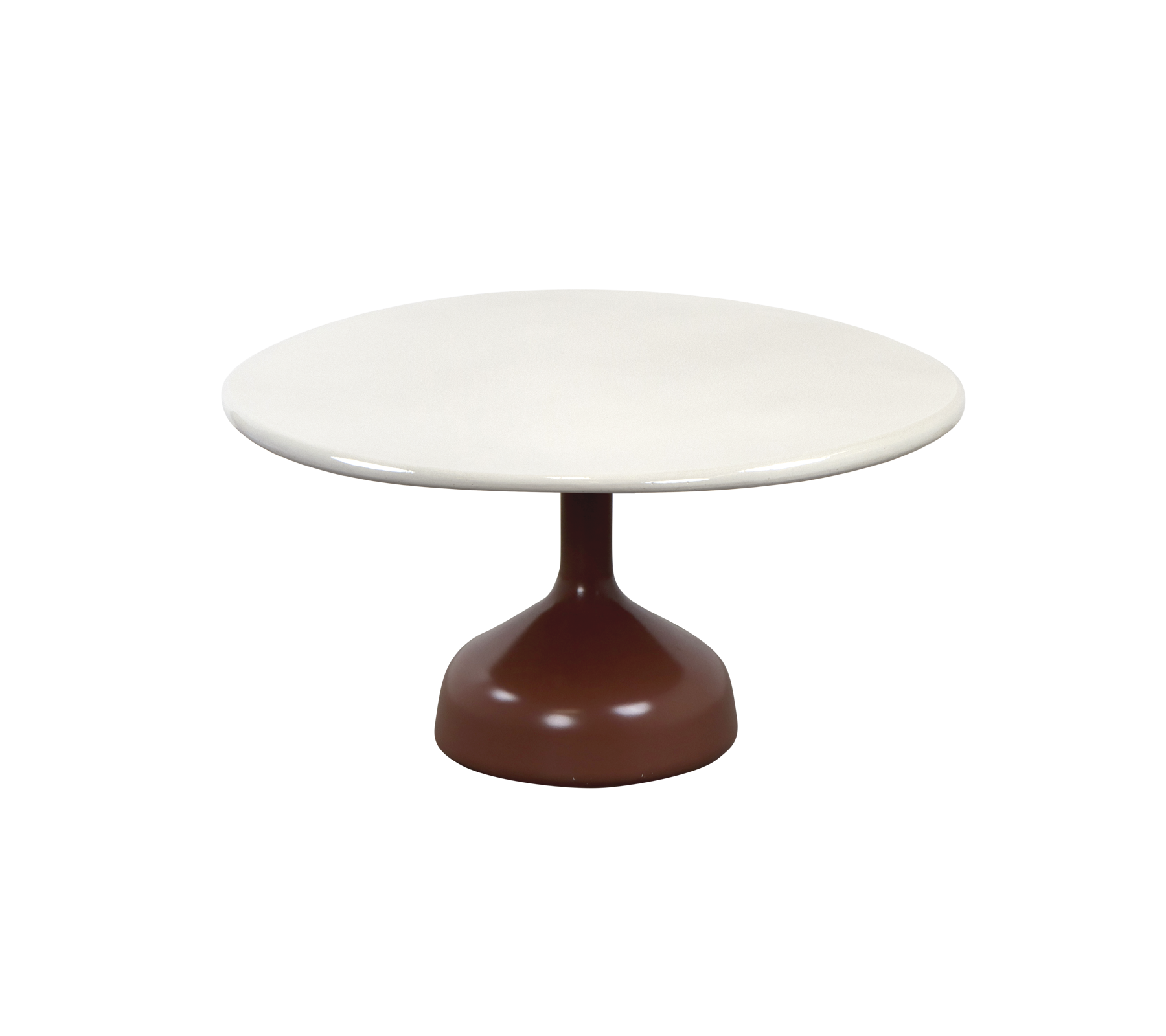 Outdoor Coffee Table Lava Stone Large