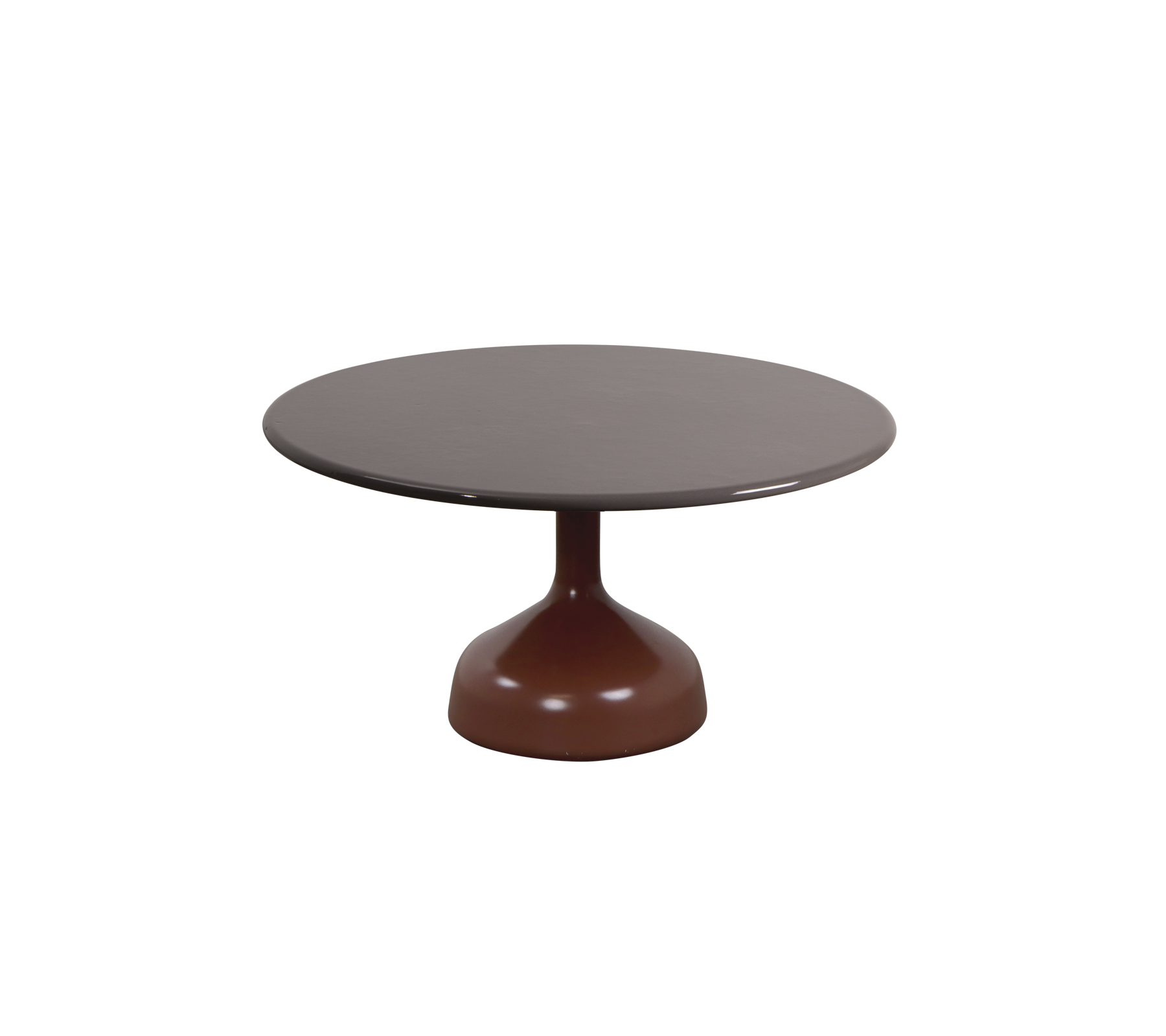 Outdoor Coffee Table Lava Stone Large