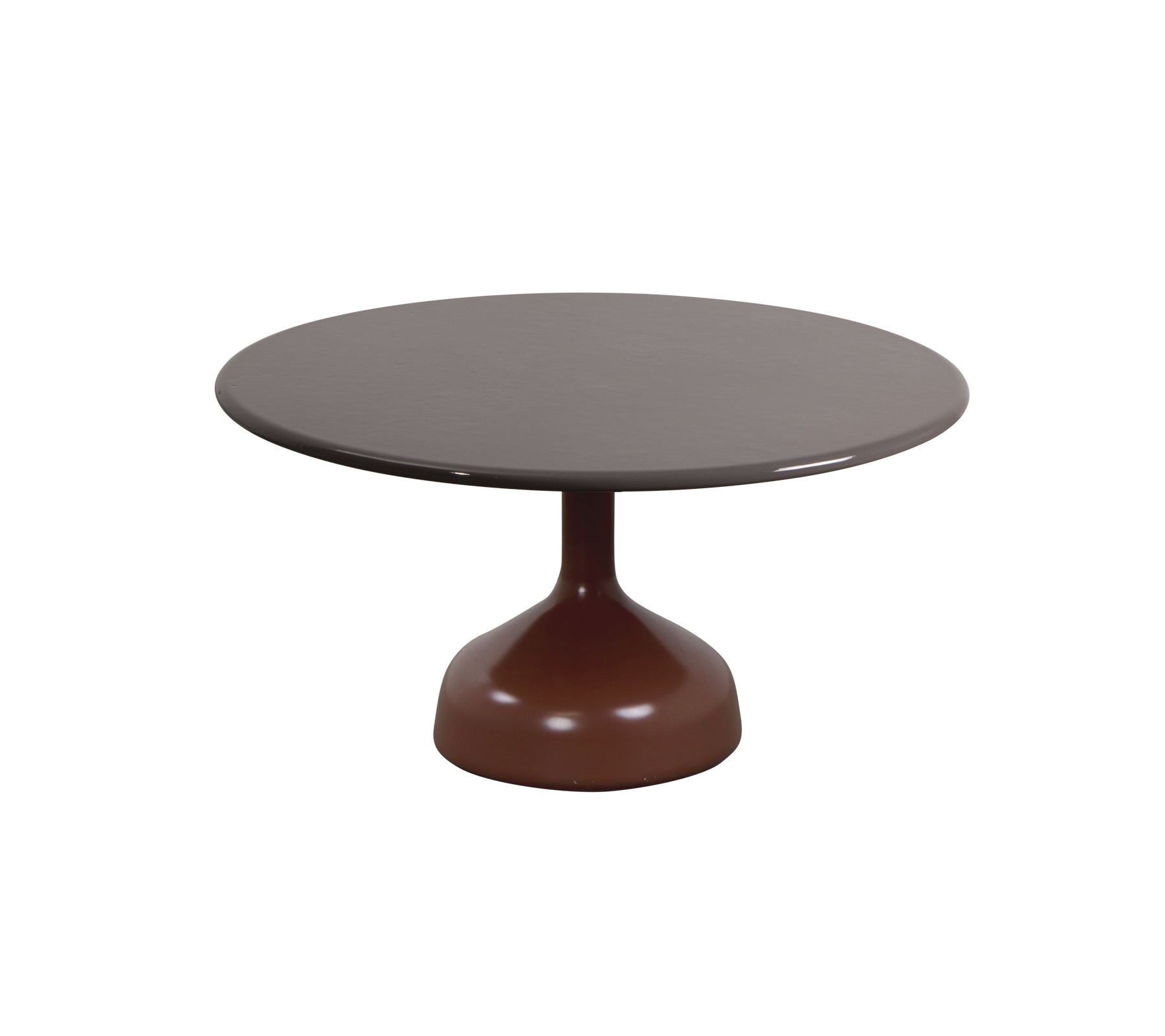 Outdoor Coffee Table Lava Stone Large