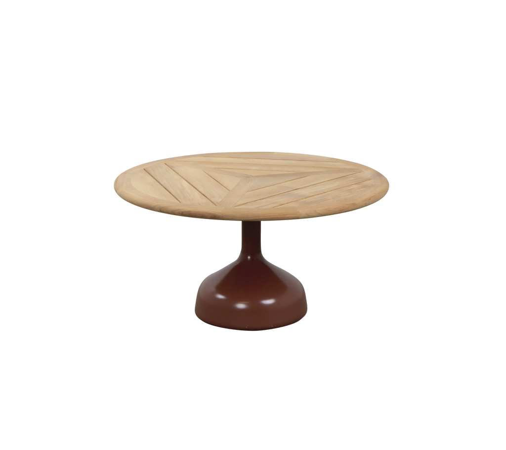 Outdoor Coffee Table Lava Stone Large
