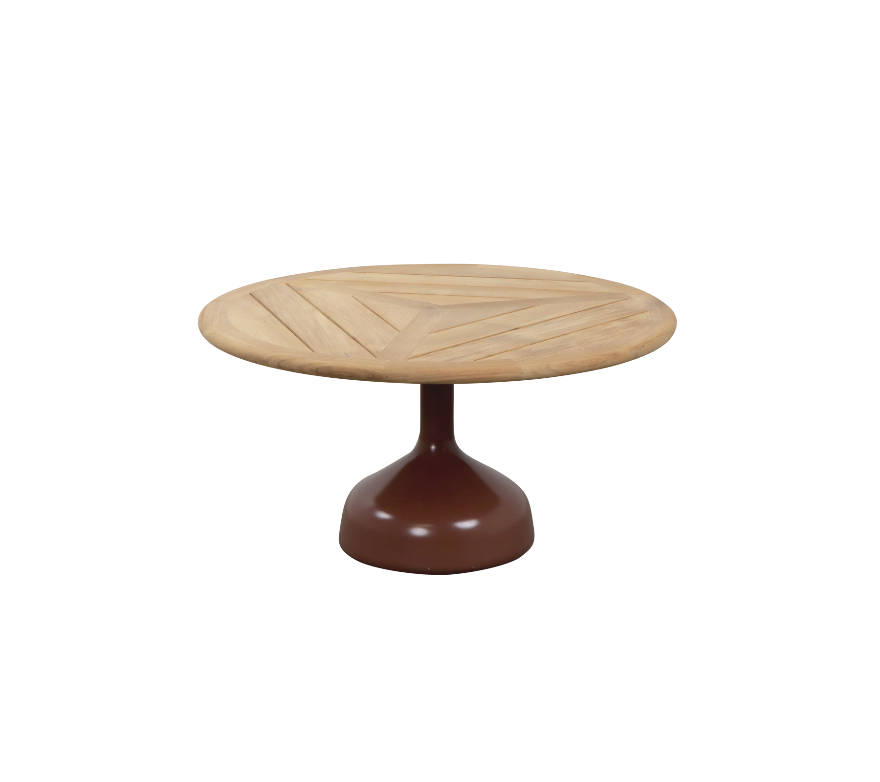 Outdoor Coffee Table Lava Stone Large