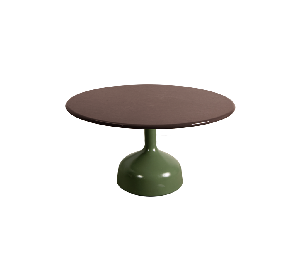 Outdoor Coffee Table Lava Stone Large