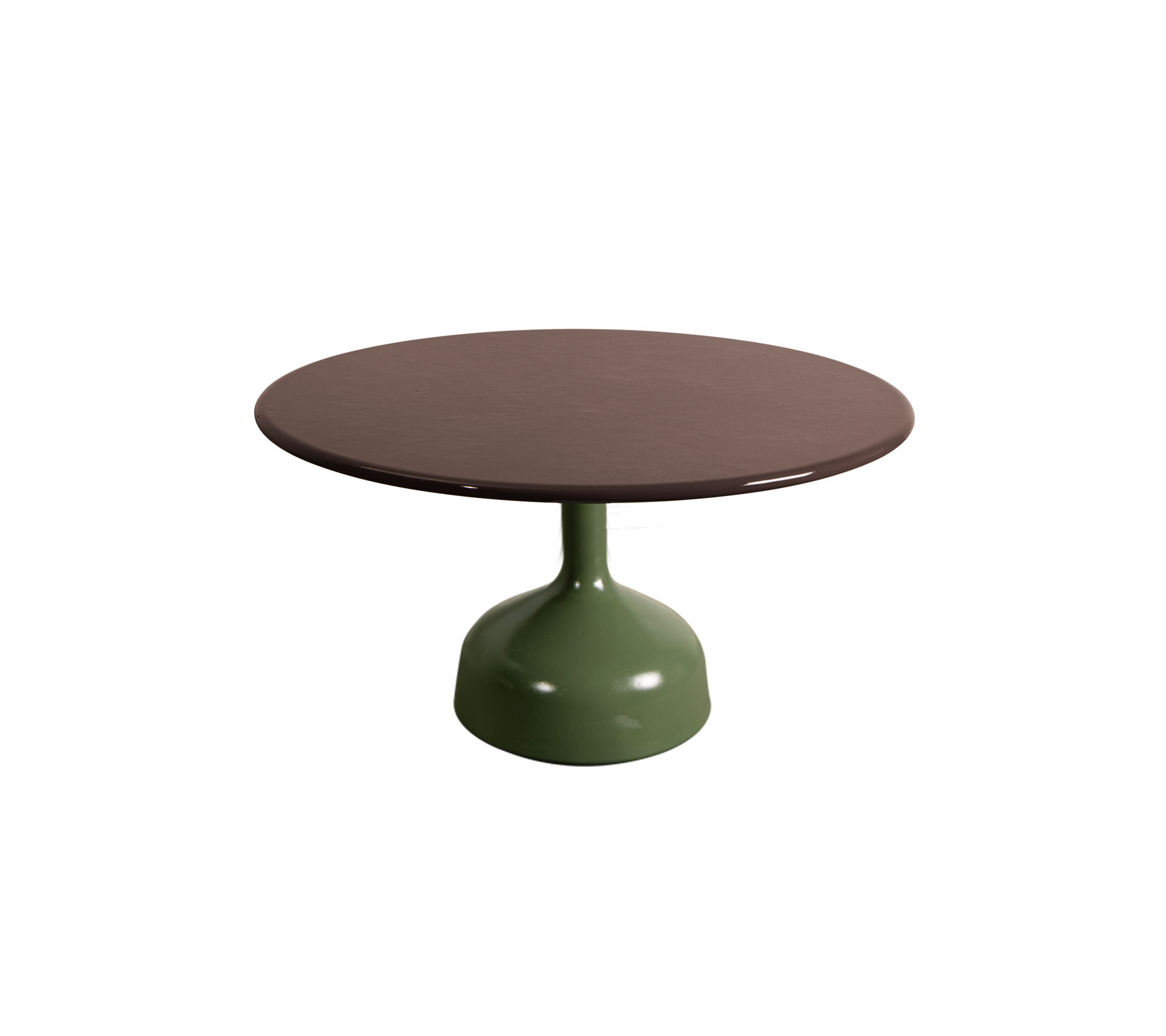 Outdoor Coffee Table Lava Stone Large
