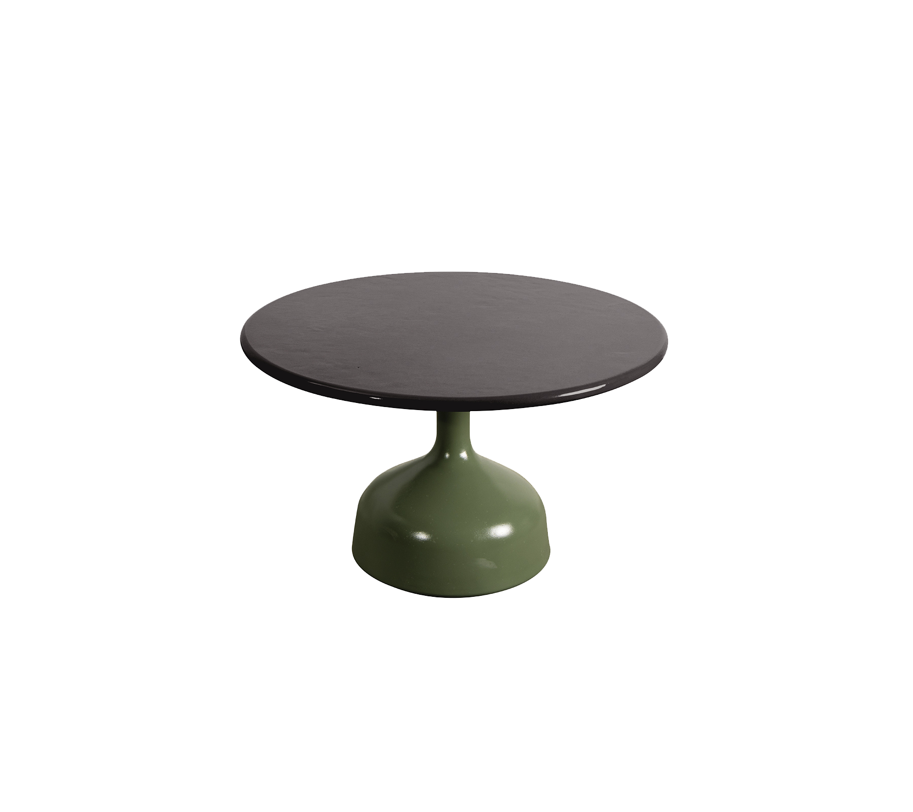 Outdoor Coffee Table Lava Stone Large
