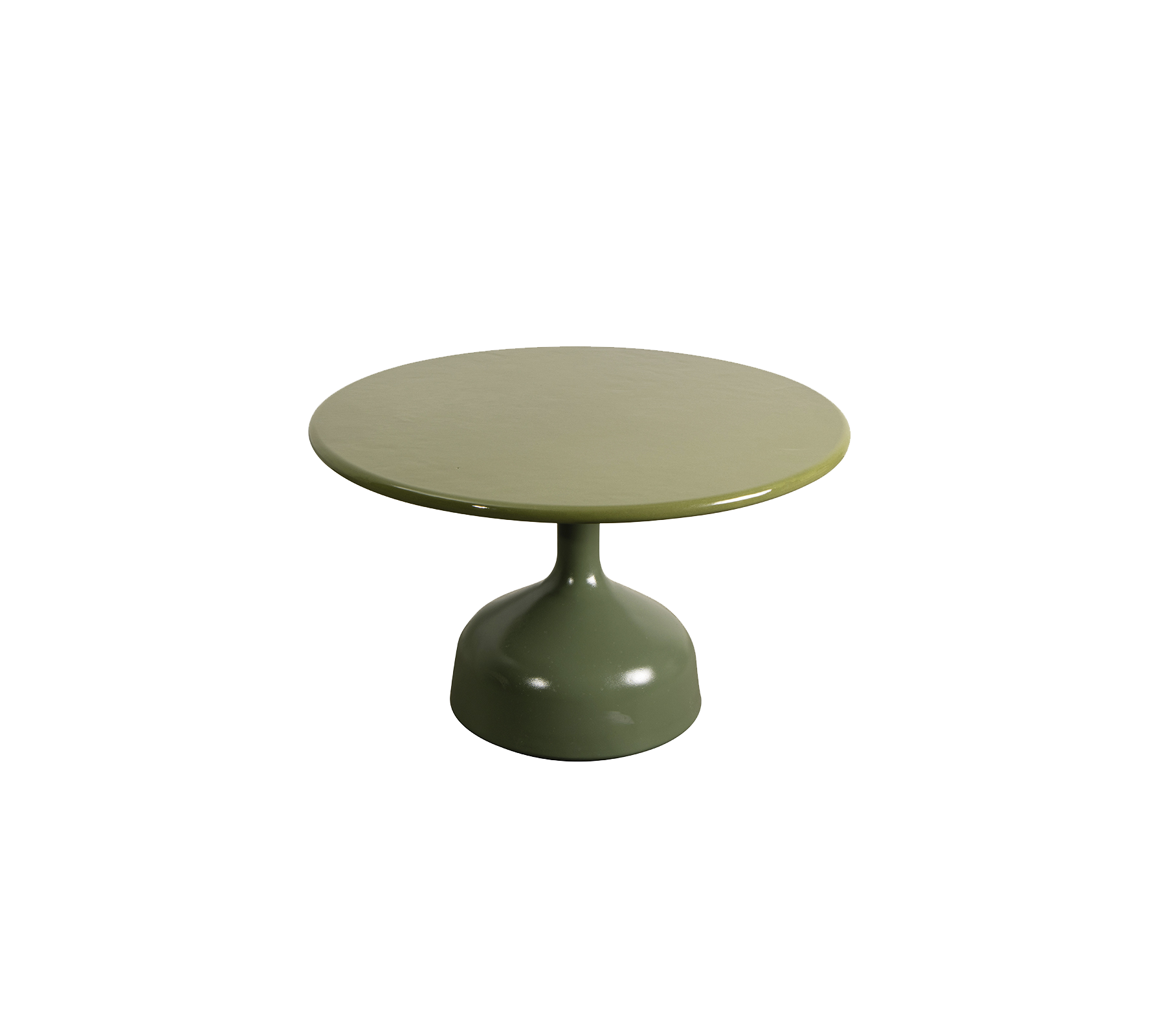 Outdoor Coffee Table Lava Stone Large