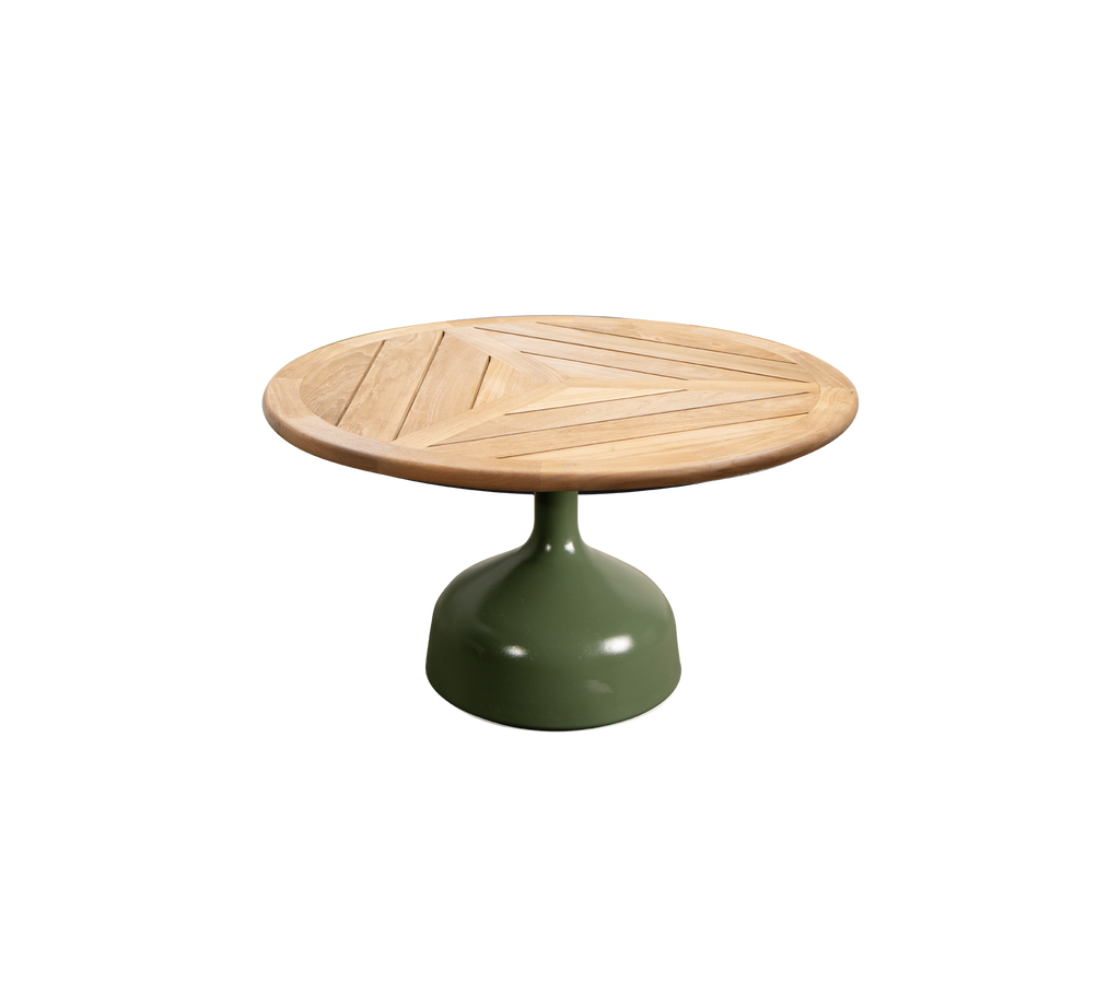 Outdoor Coffee Table Lava Stone Large
