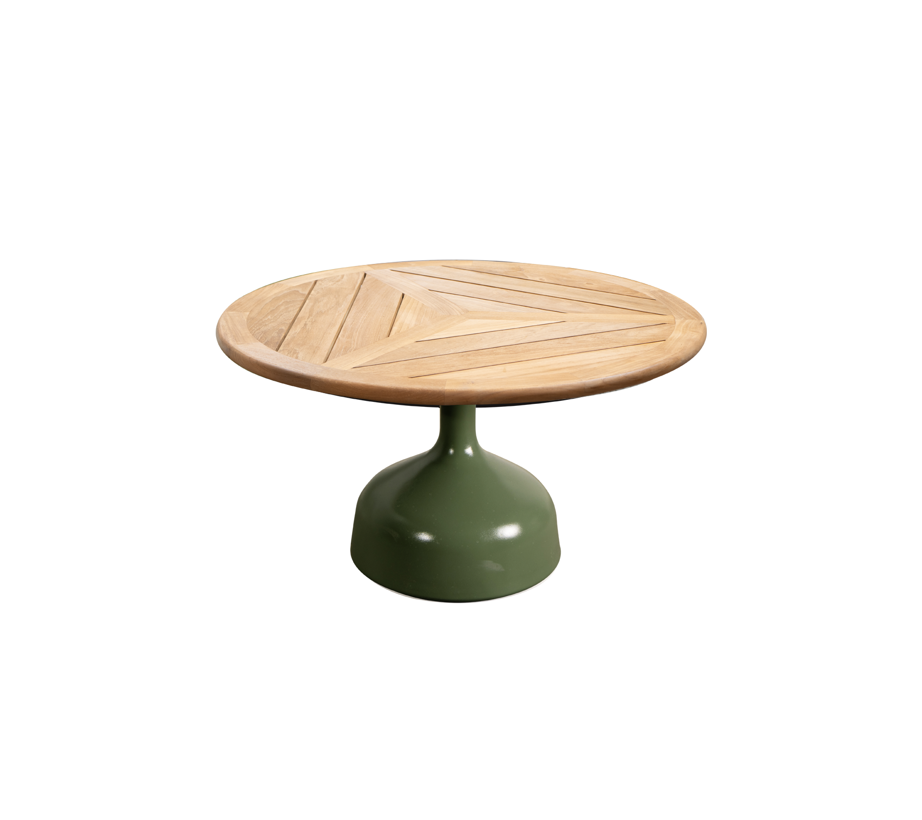 Outdoor Coffee Table Lava Stone Large