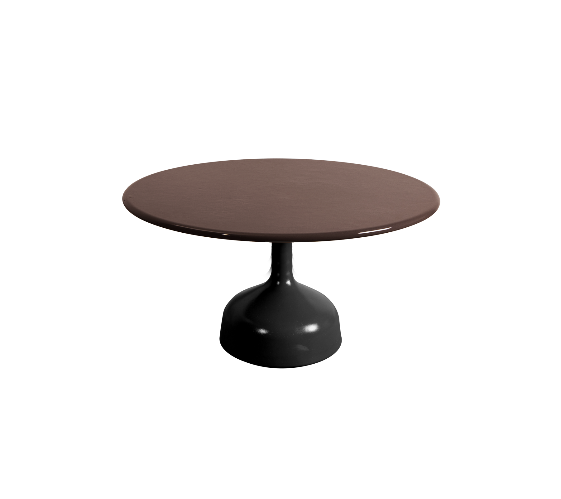 Outdoor Coffee Table Lava Stone Large