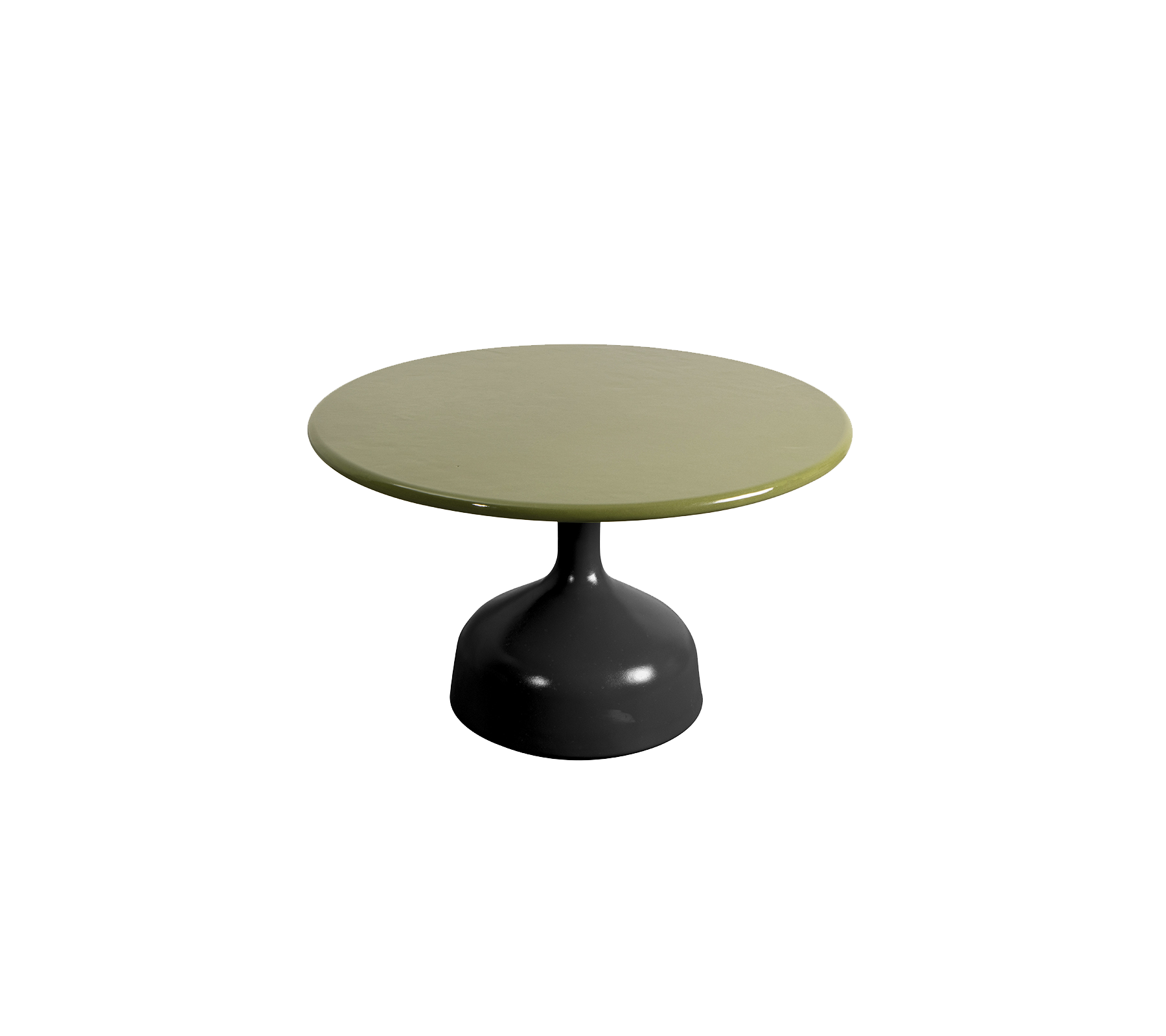 Outdoor Coffee Table Lava Stone Large