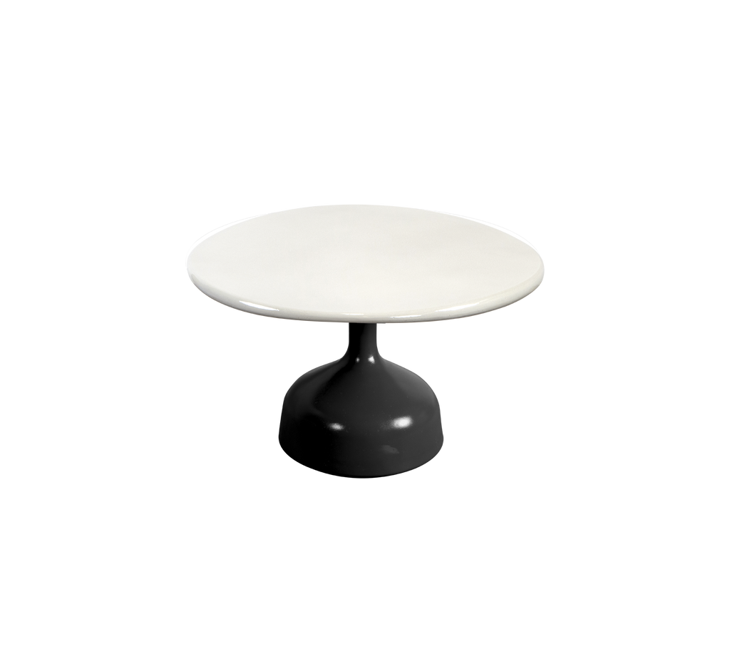 Outdoor Coffee Table Lava Stone Large