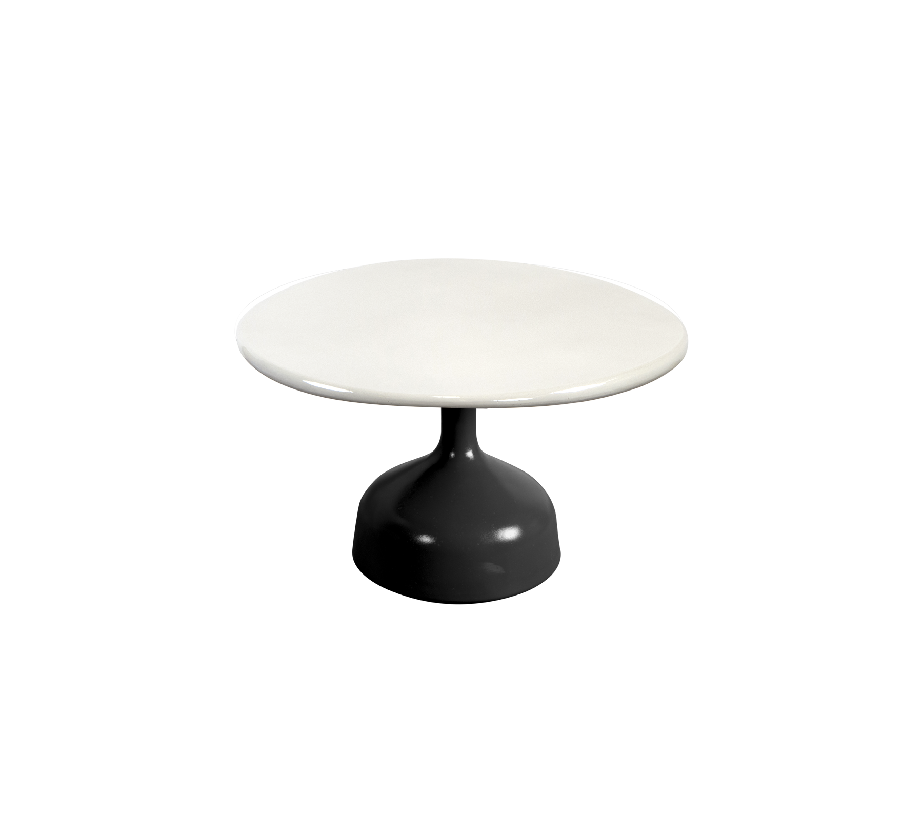 Outdoor Coffee Table Lava Stone Large