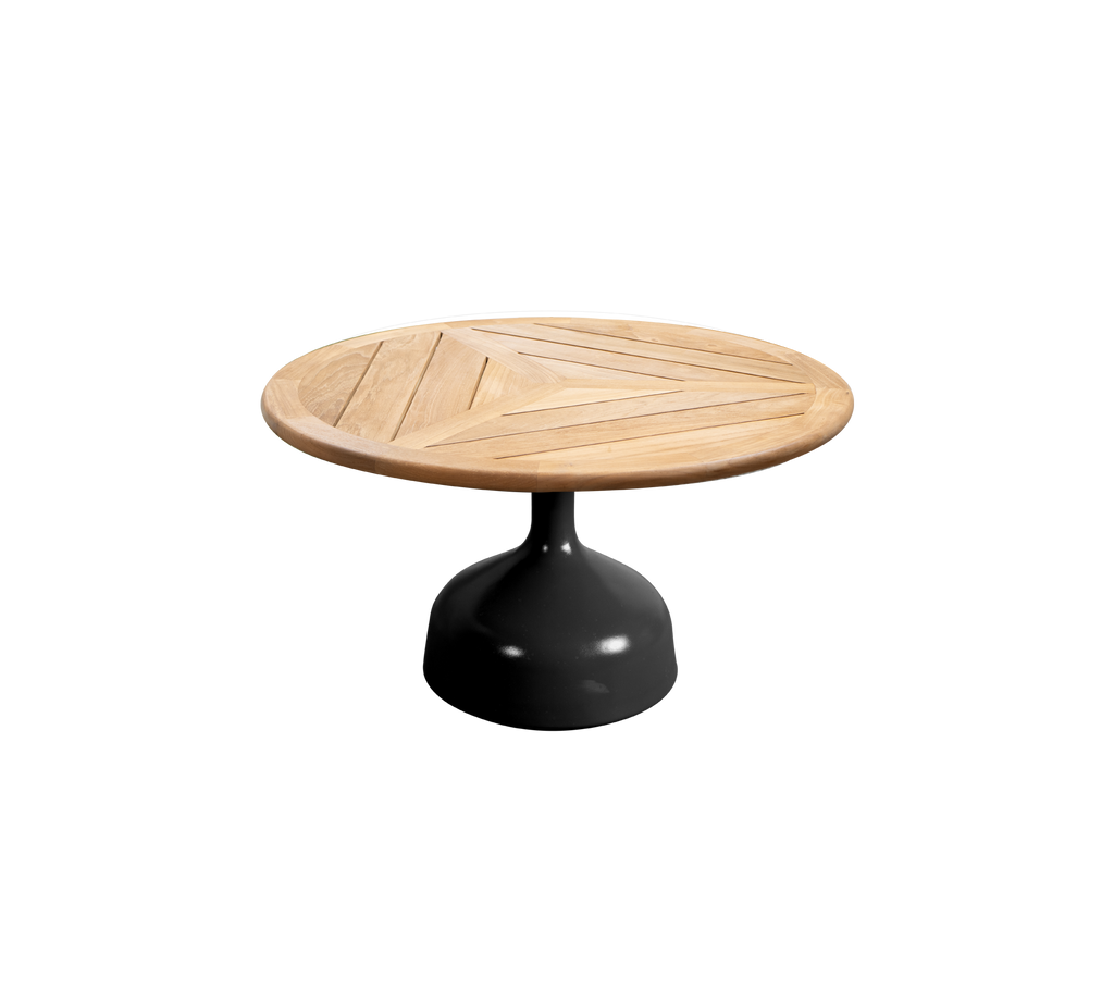 Outdoor Coffee Table Lava Stone Large