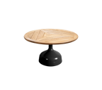 Outdoor Coffee Table Lava Stone Large