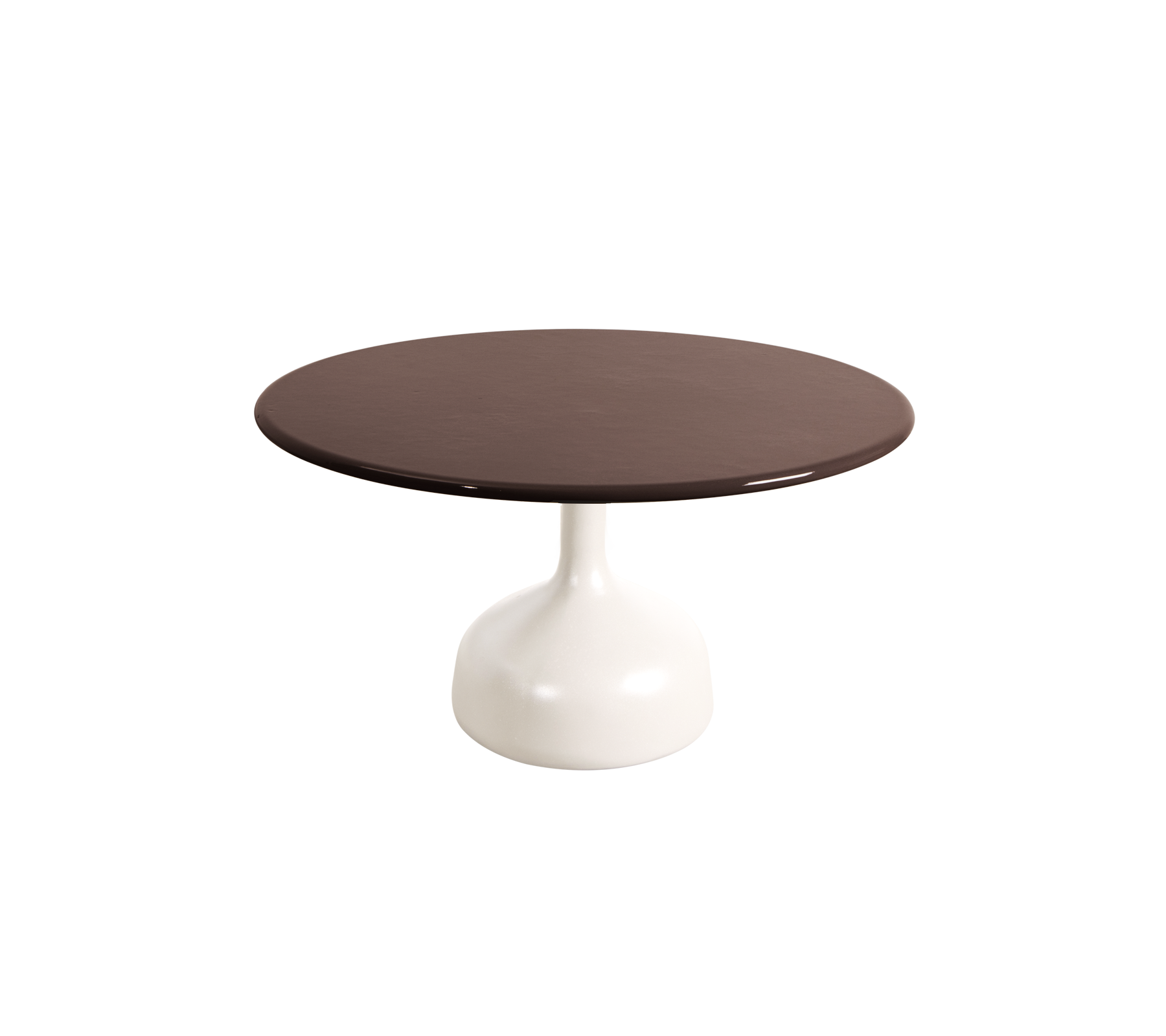 Outdoor Coffee Table Lava Stone Large