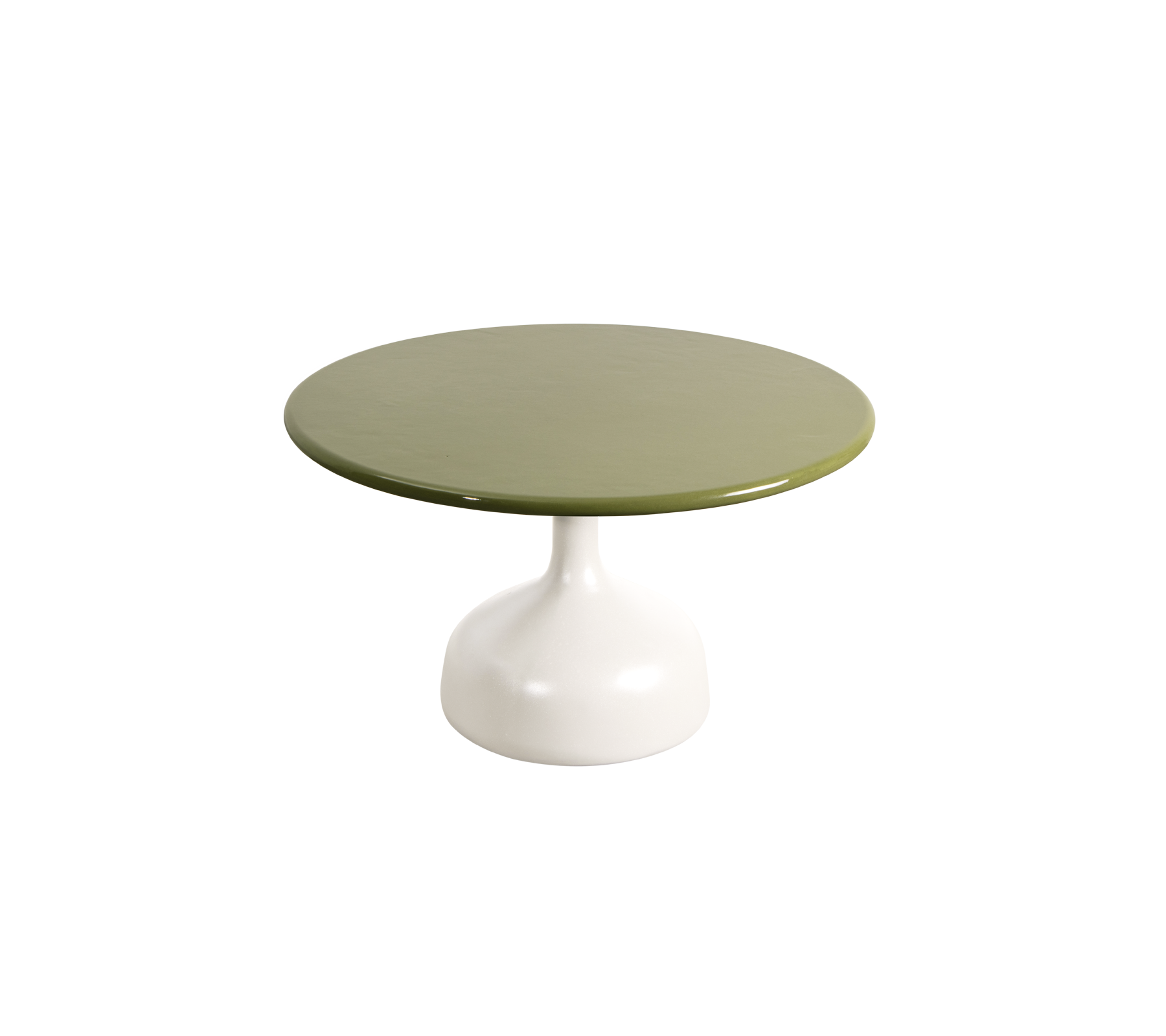 Outdoor Coffee Table Lava Stone Large