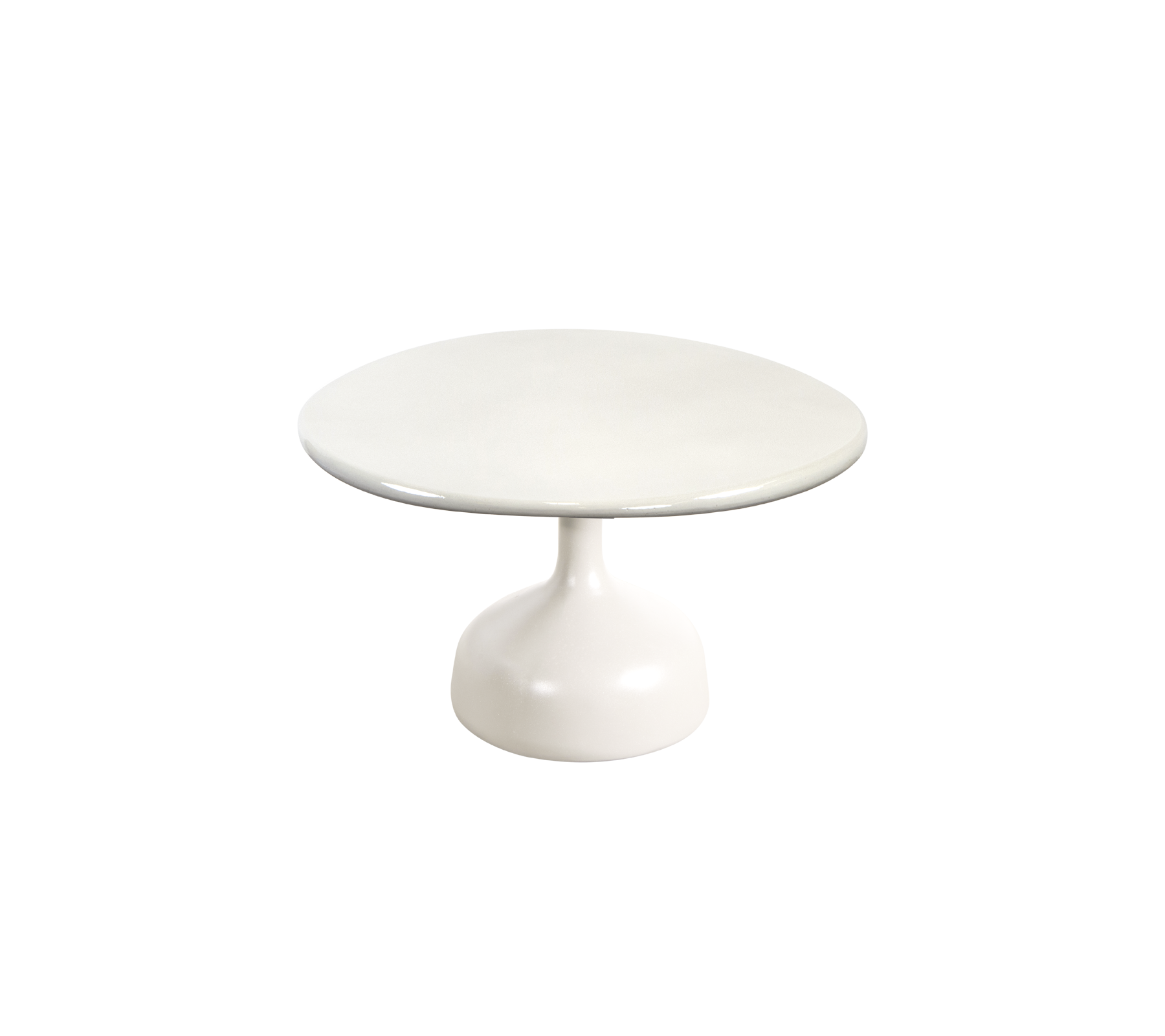 Outdoor Coffee Table Lava Stone Large