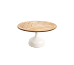 Outdoor Coffee Table Lava Stone Large