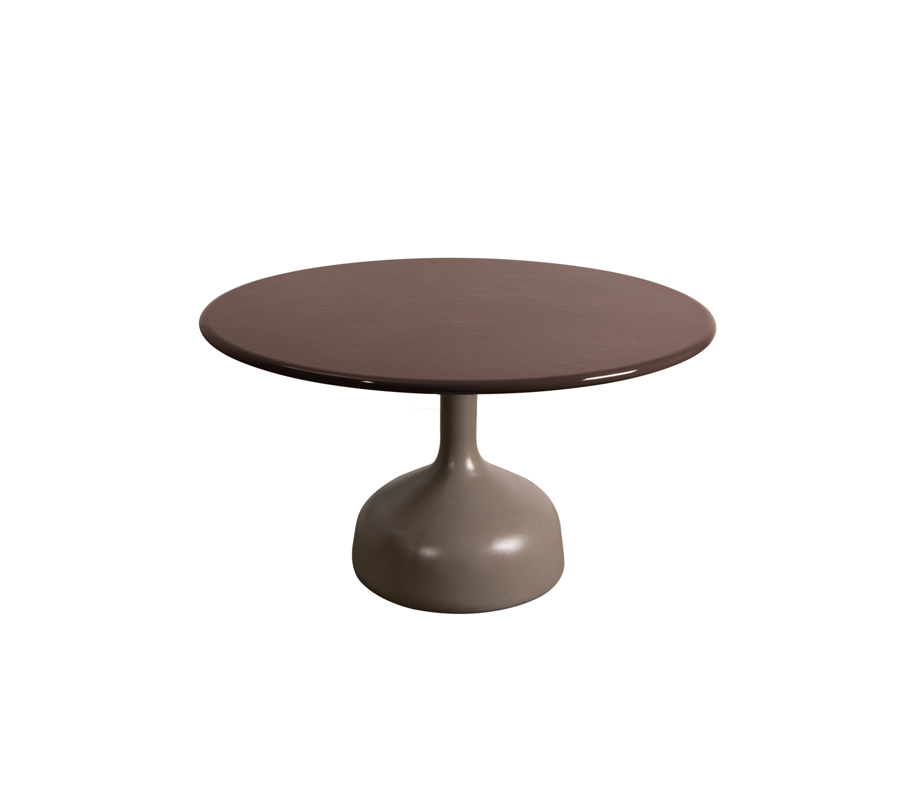 Outdoor Coffee Table Lava Stone Large