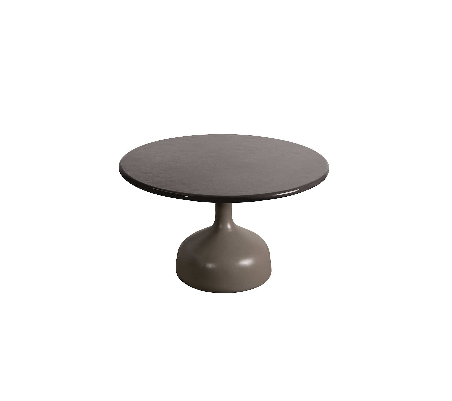 Outdoor Coffee Table Lava Stone Large