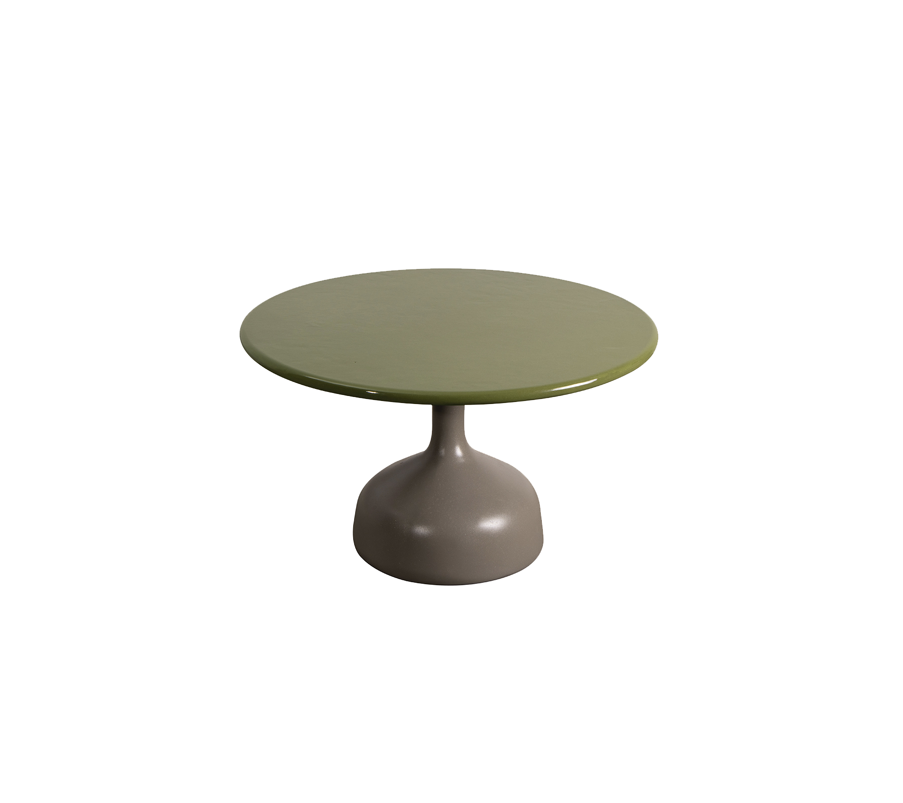 Outdoor Coffee Table Lava Stone Large