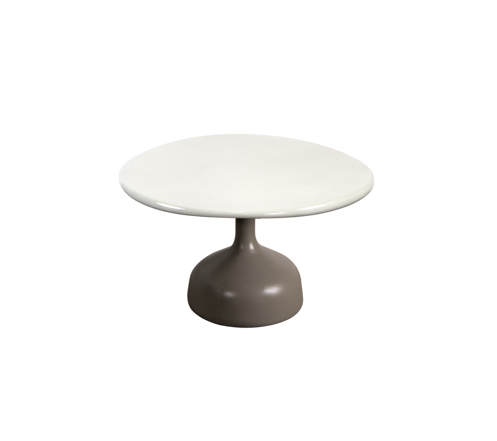 Outdoor Coffee Table Lava Stone Large